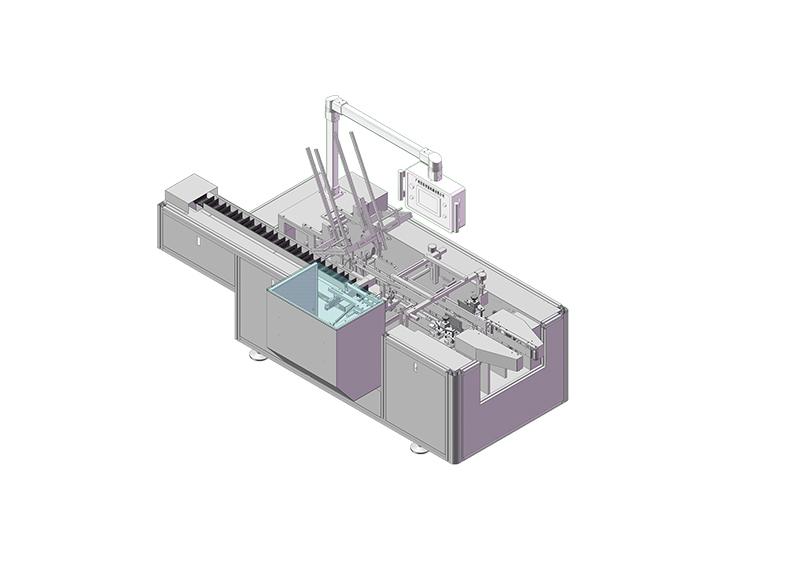 自动装盒机